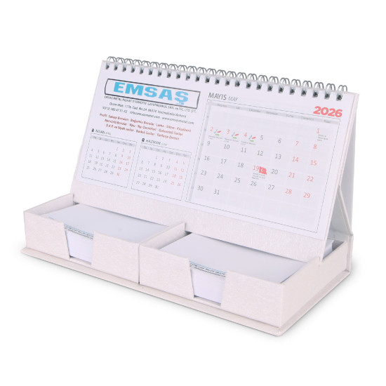 PM-30 TAKVİMLİ BLOKNOT Promosyon BLOKNOT