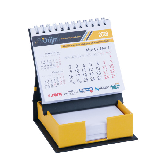 PM-31 TAKVİMLİ KÜP BLOKNOT Promosyon BLOKNOT