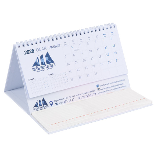 PM-32 TAKVİMLİ BLOKNOT Promosyon BLOKNOT