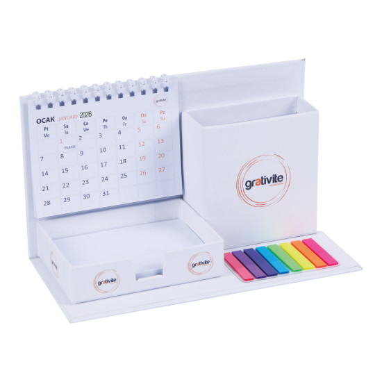 PM-33 TAKVİMLİ BLOKNOT Promosyon BLOKNOT